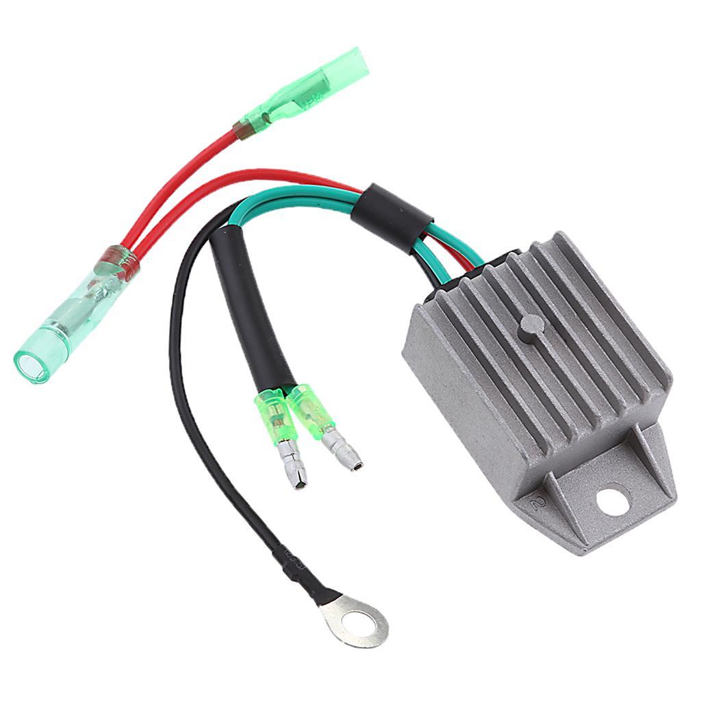 Aluminium Alloy Voltage Regulator  For  40HP Outboard Motor