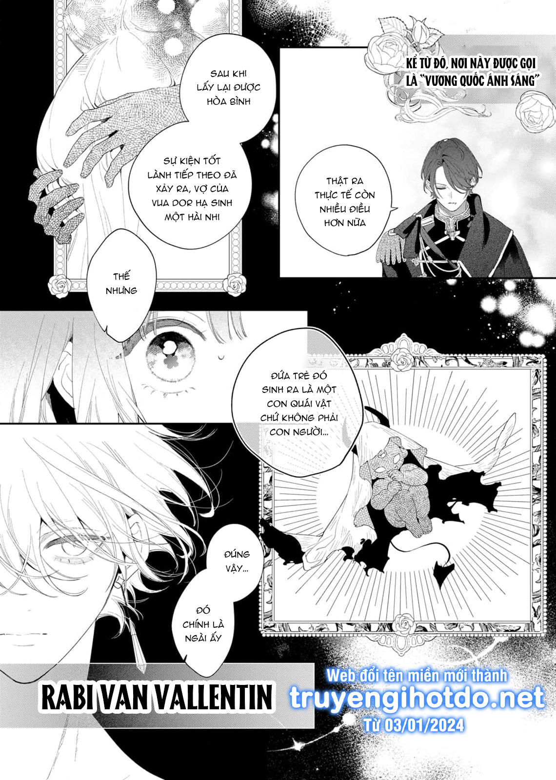 Sao Băng Ẩn Trong Hoa chapter 3.2 9