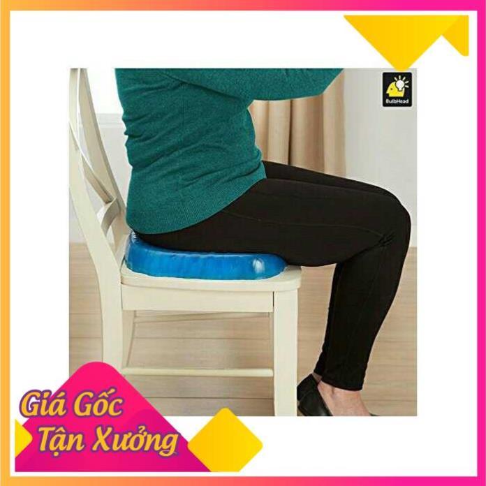 Đệm Lót Ghế Tổ Ong 4D Flex Thiết Kế Thoáng Khí Bảo Vệ Cột Sống Chất Liệu Mềm Mại Thân Thiện TP'S