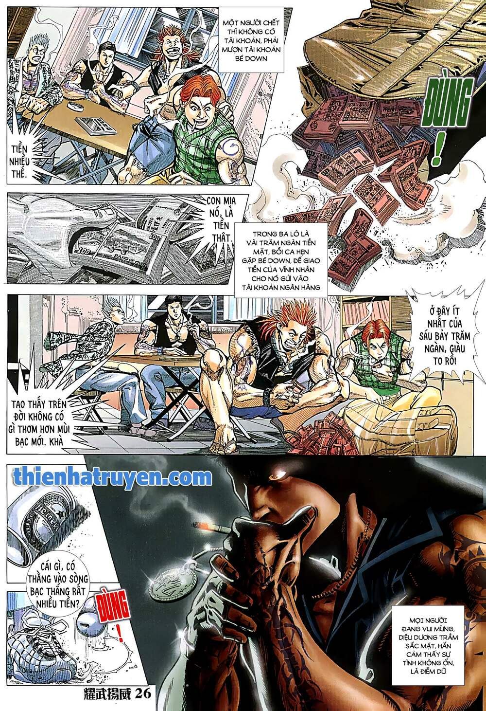 diệu võ dương oai chapter 135 24