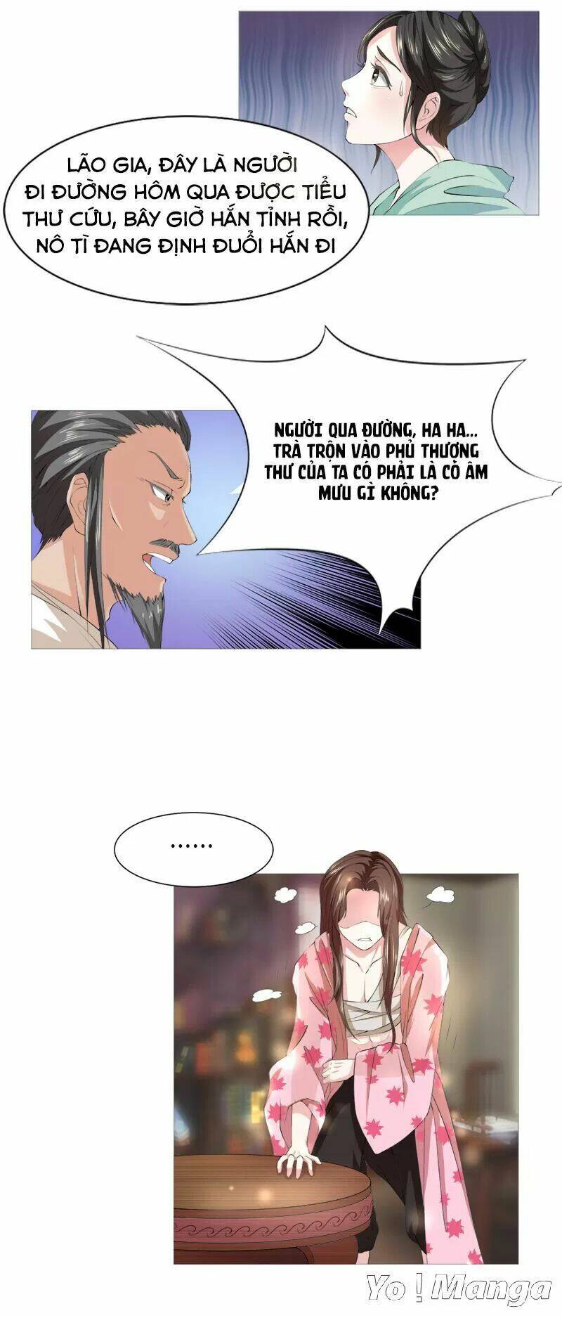 loạn thế hoạ phi chapter 2 11