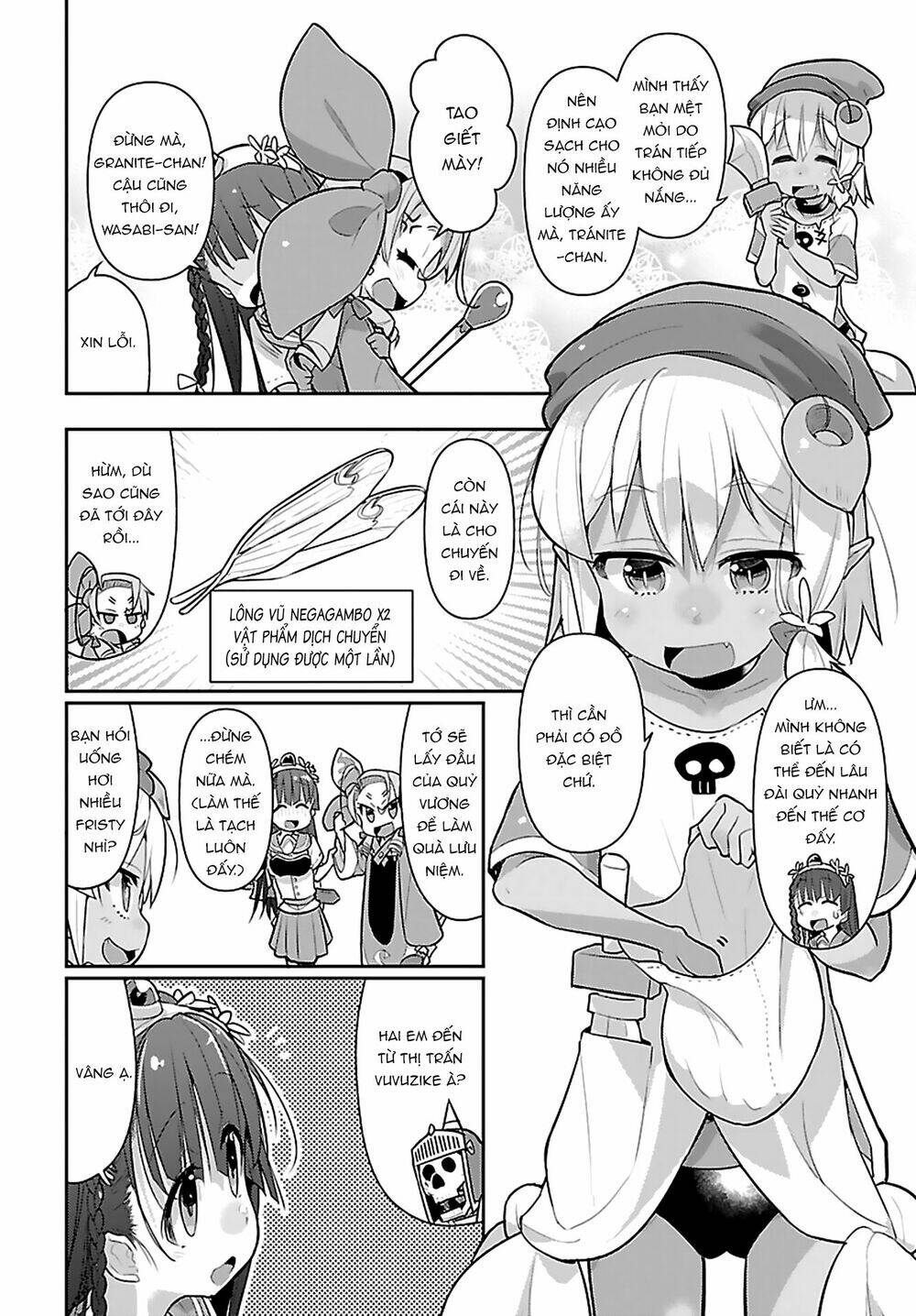 goblin is very strong chapter 6 6