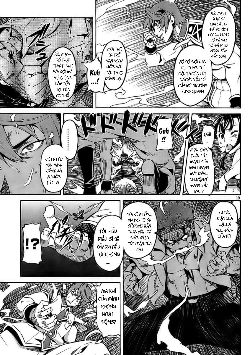 maken-ki! chapter 23 19