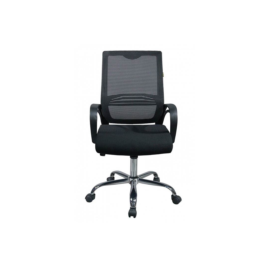 Ghế nhân viên chân xoay lưng lưới SMLIFE Baird