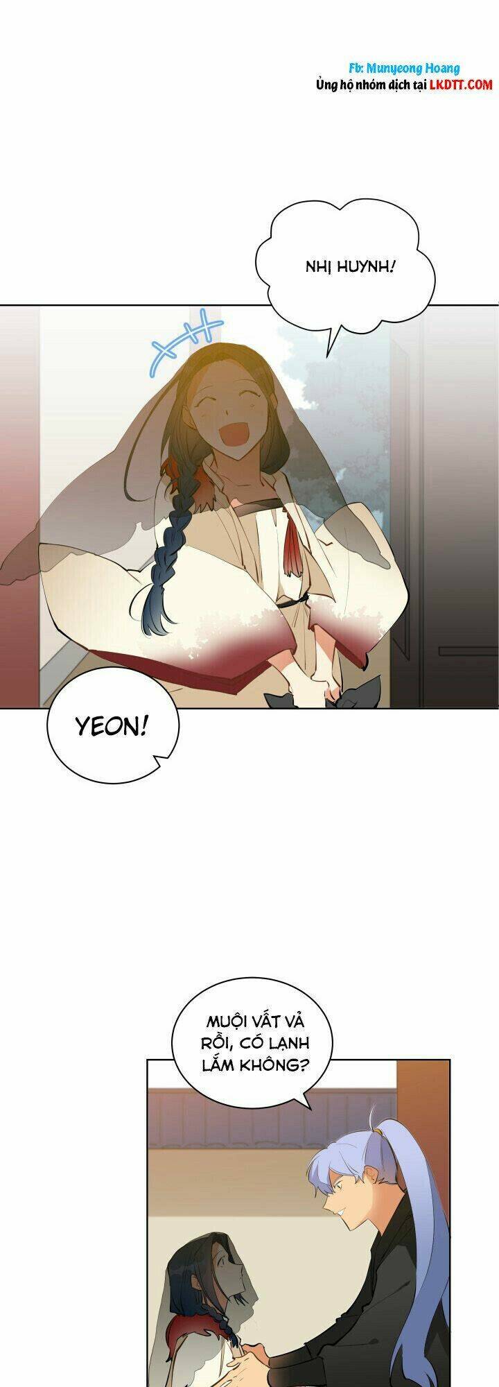 quái thú với hoa chapter 16 13