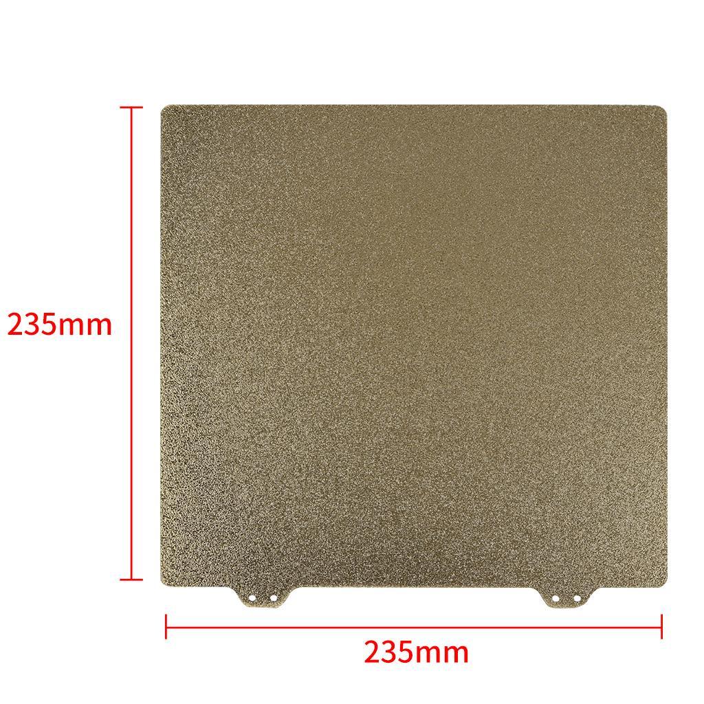 235mm Spring Steel Sheet Heat Bed Platform with Magnetic Blocks for Ender 3