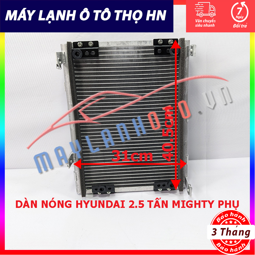 Dàn  nóng Hyundai 2,5 Tấn Mighty II  hàng xịn Hàn Quốc
