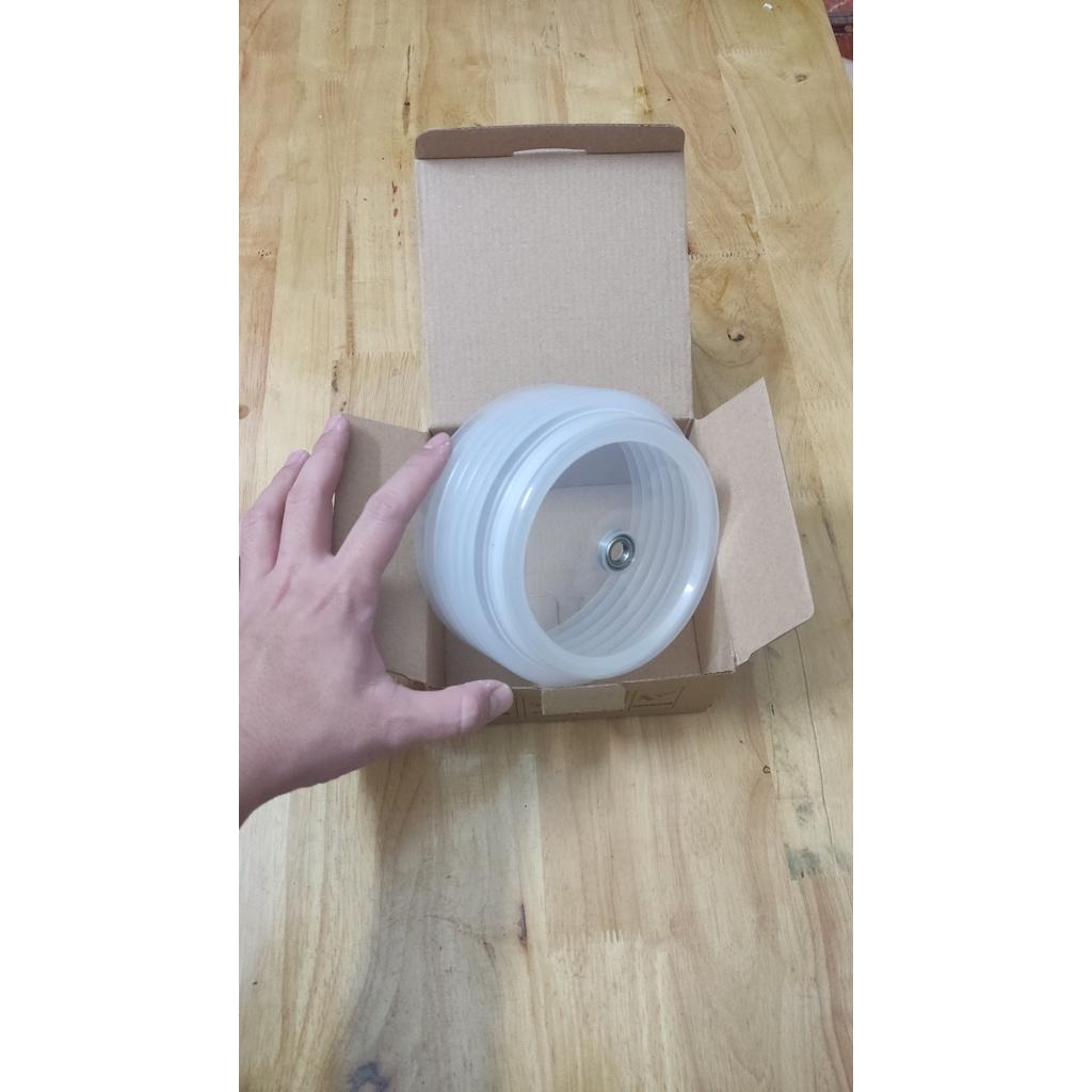 Dụng cụ chắn bụi khoan khoét thạch cao cỡ lớn đường kính 125/160mm - chắn bụi khoan gỗ , tường...