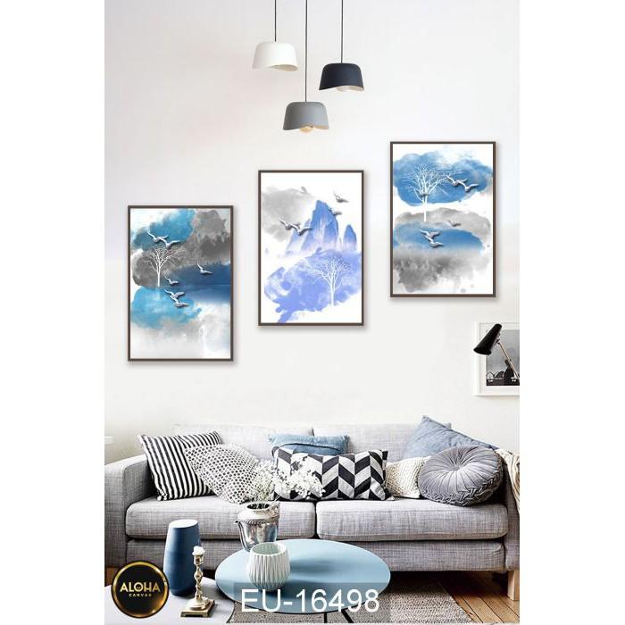 Tranh Canvas Treo Tường Hiện Đại Phòng Ngủ Phòng Khách Cầu Thang Phòng Bếp