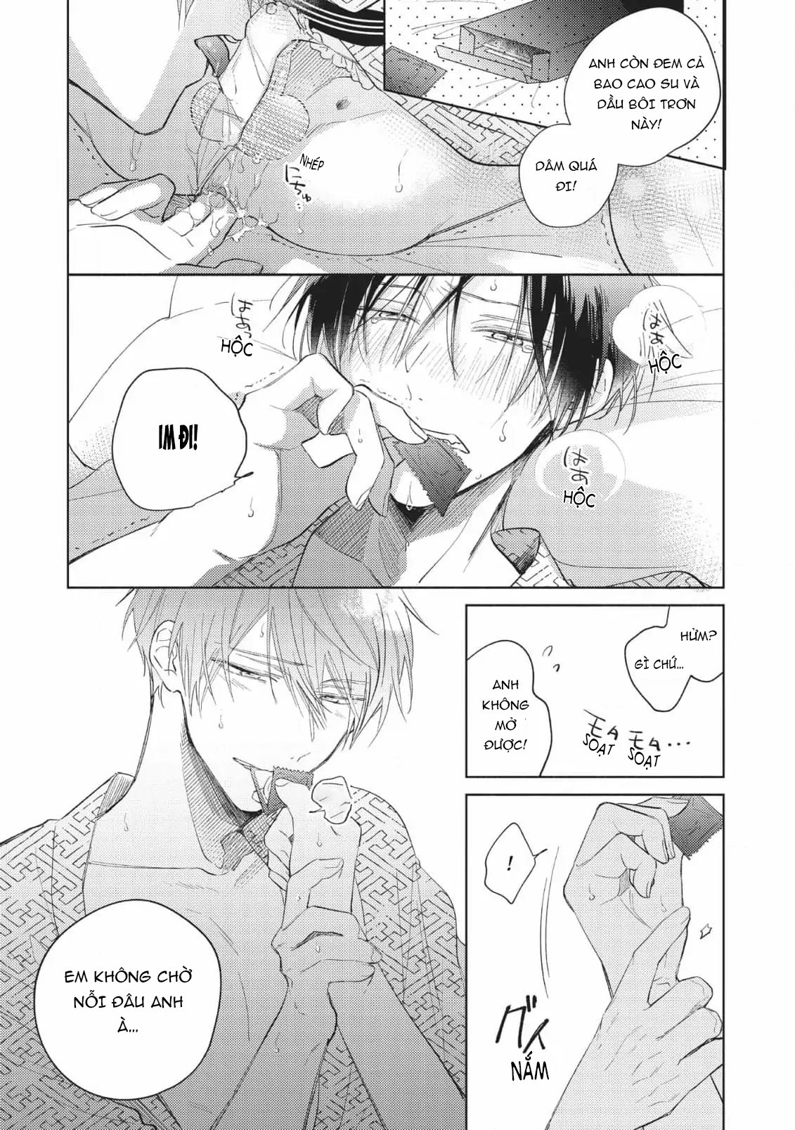 sếp tôi là idol nội y chapter 6 22