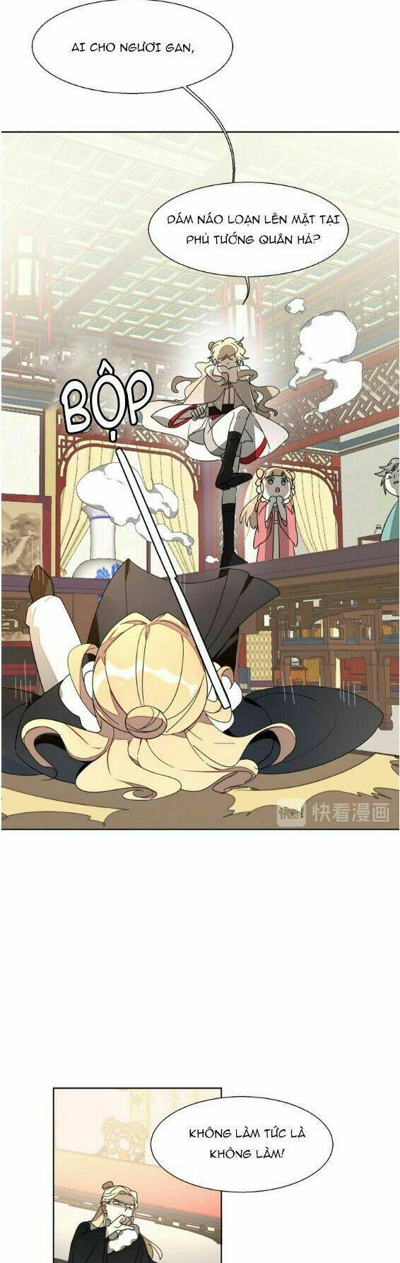 đứng yên! đều là người nhà cả mà! chapter 9 15