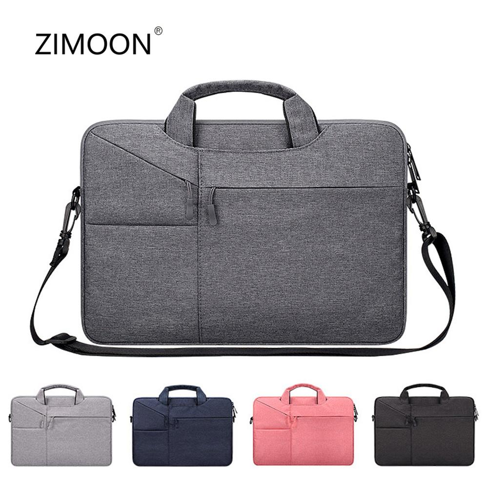Laptop Túi 13/14/15 Inch Túi Xách Nhiều Túi Laptop Máy Tính Túi Xách Dành Cho Macbook Air pro Cặp