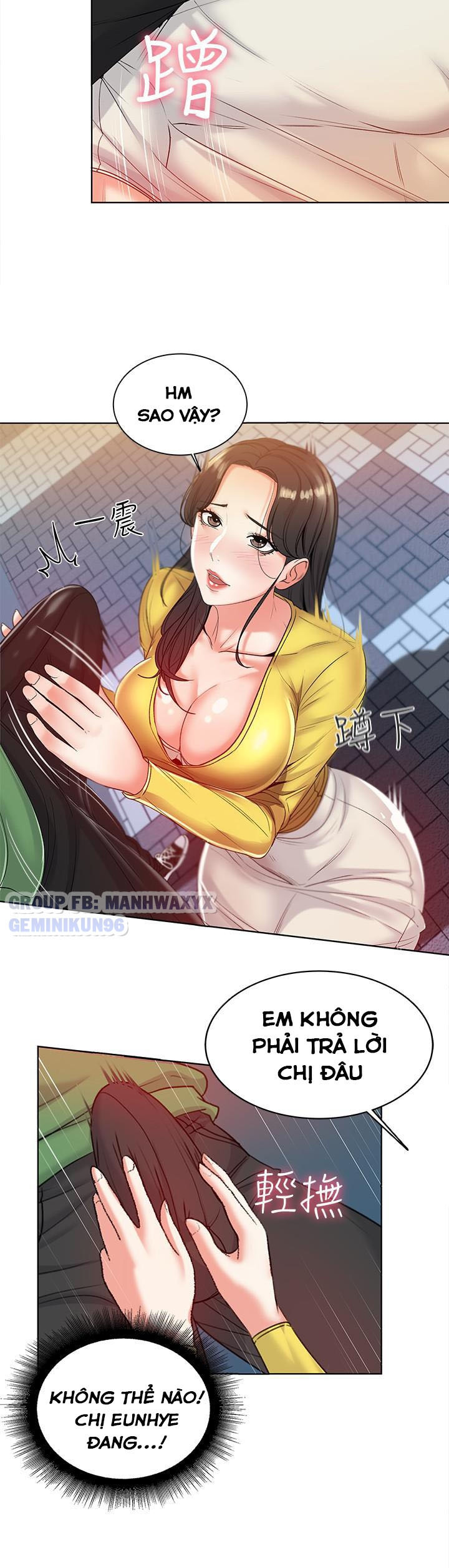 siêu thị của eunhye chapter 4 18