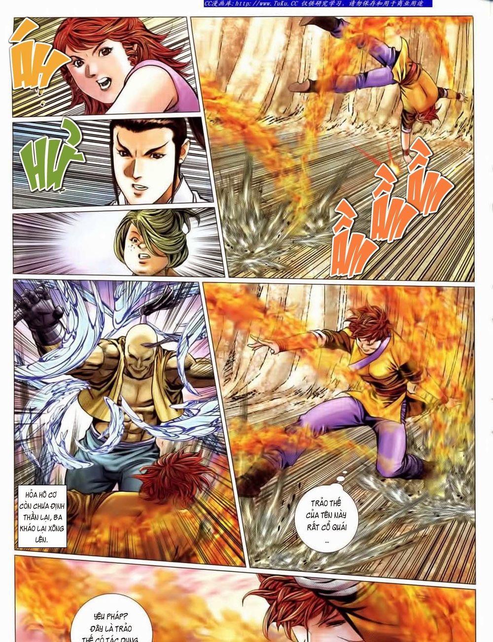 tuyệt thế vô song 2 chapter 53 31