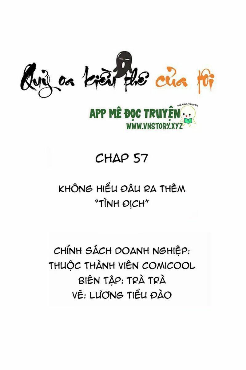 quỷ oa kiều thê của tôi chapter 57 2
