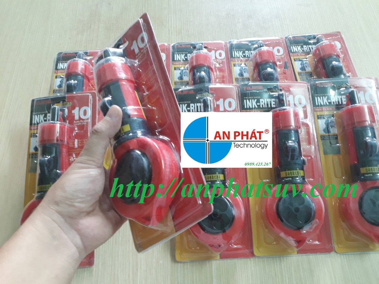 Bật mực/ Búng mực loại 2 tặng kèm mực