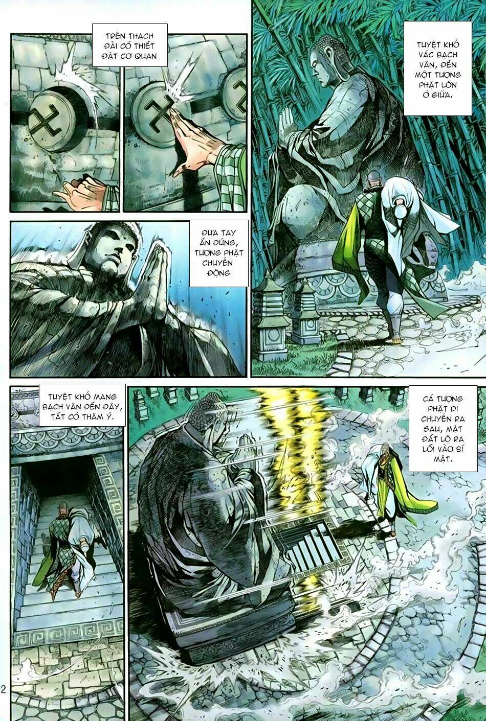 thần binh huyền kỳ 3+3.5 chapter 37 12