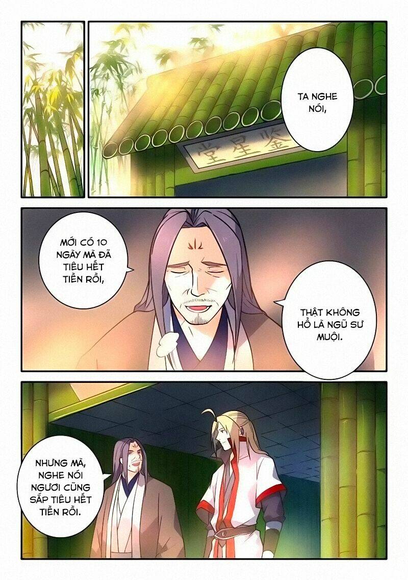 trước kia có tòa linh kiếm sơn chapter 251 3