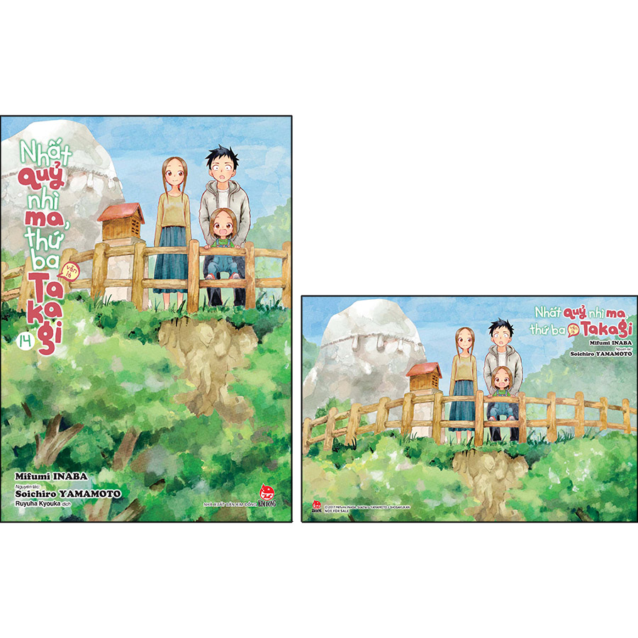 Nhất Quỷ Nhì Ma, Thứ Ba Takagi Tập 14