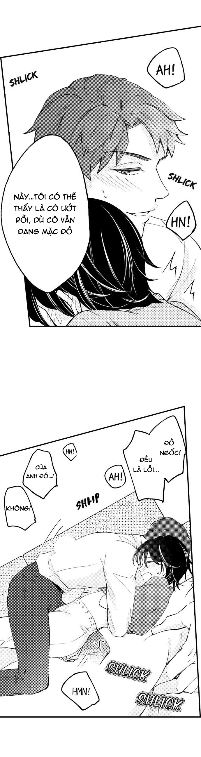 tôi sẽ không cương bởi cô gái mà tôi ghét đâu.... (full) chapter 5.2 7