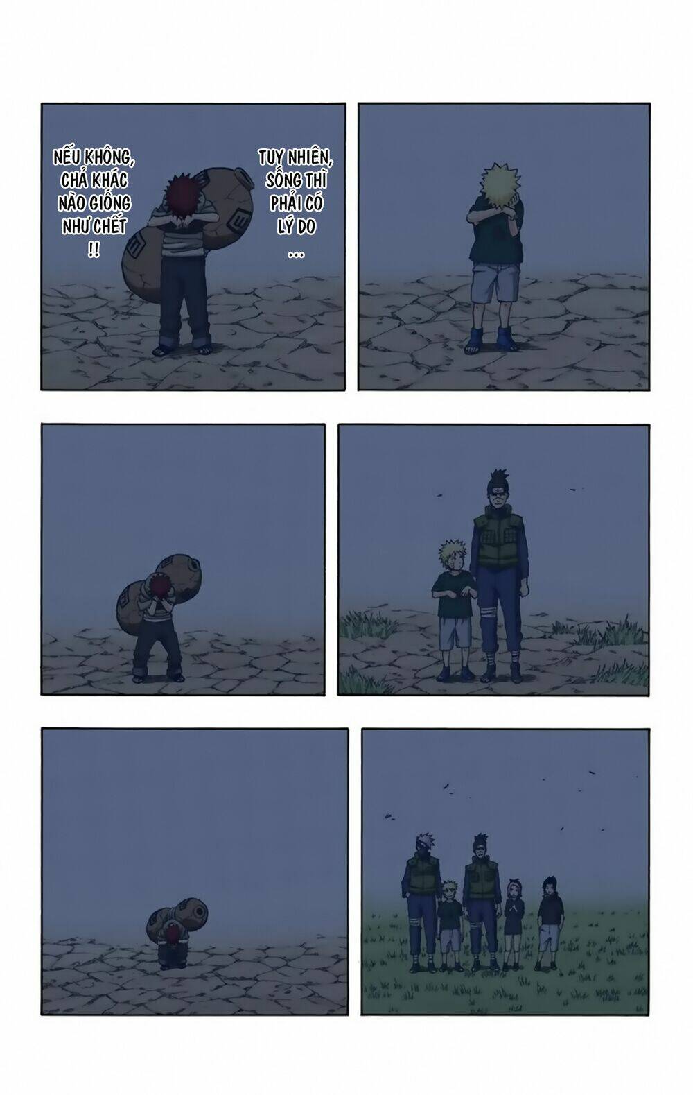 cửu vĩ hồ ly màu chapter 252 8