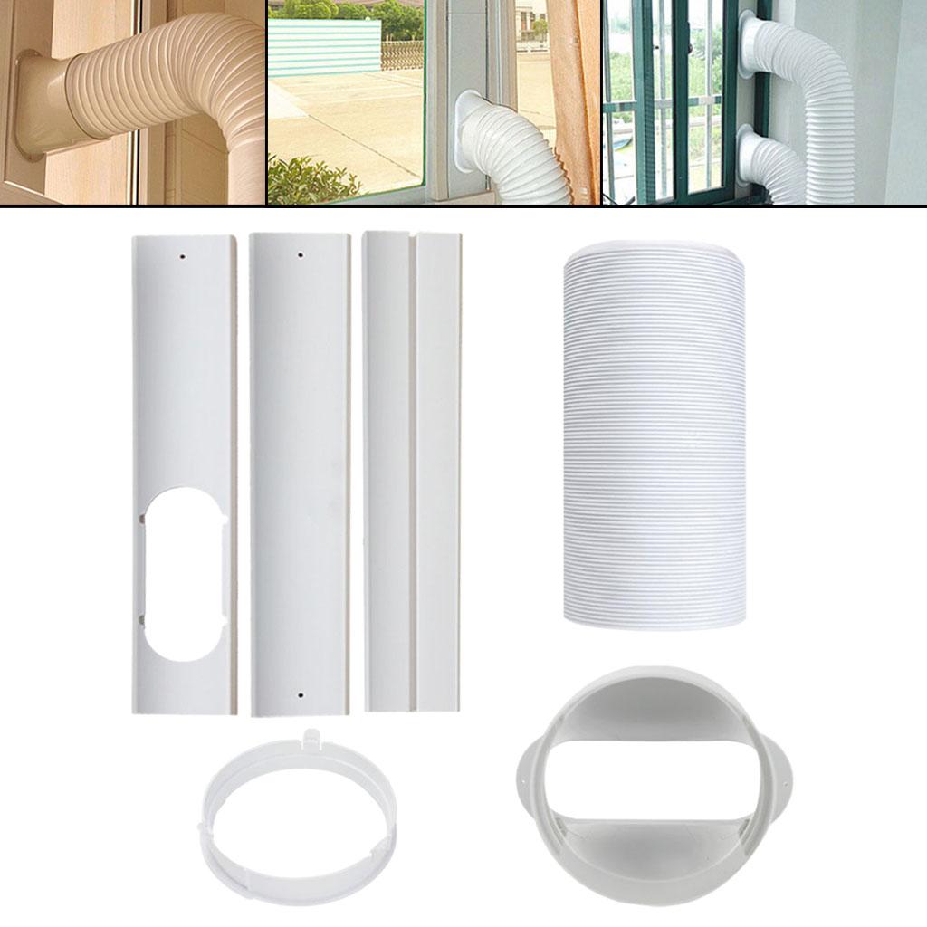 Portable Air Conditioner Window Kit Wind Shield