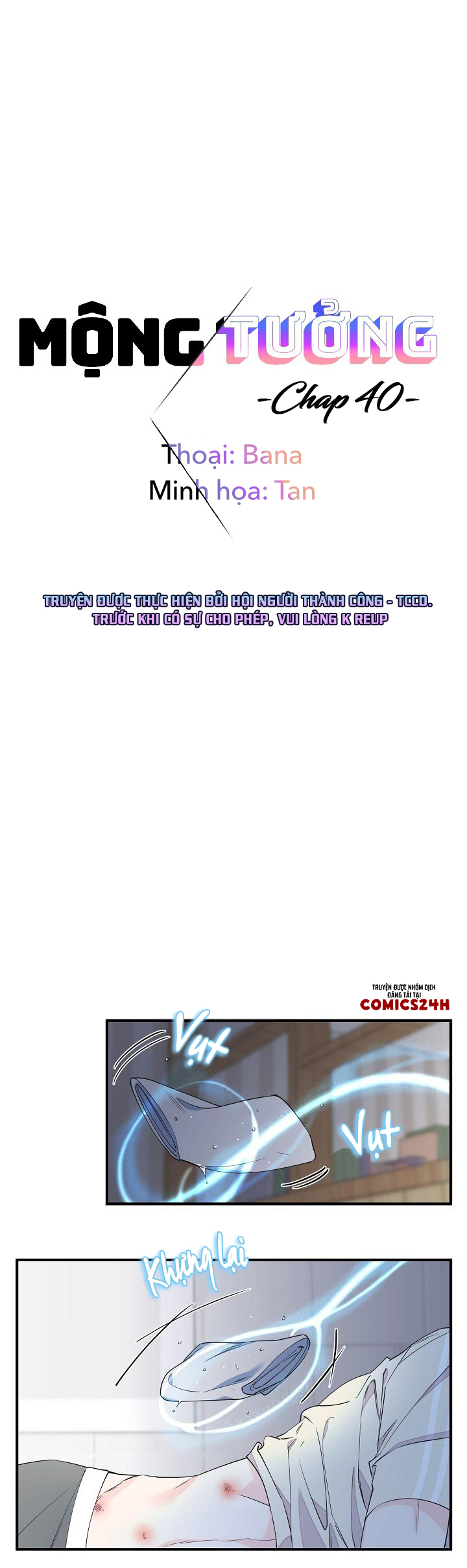 mộng tưởng chapter 40 8