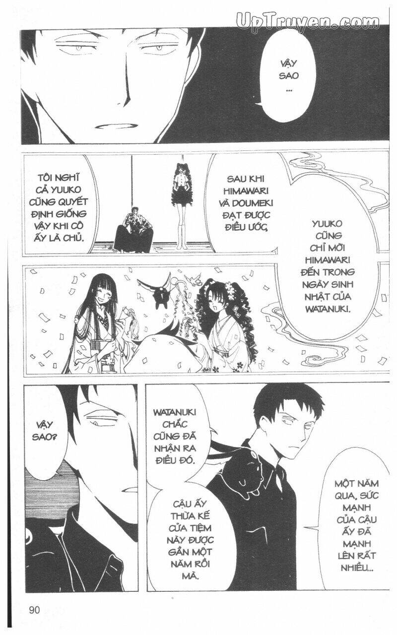 xxxholic - hành trình bí ẩn chapter 17 92