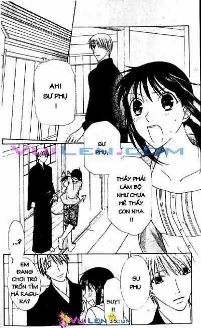 giỏ trái cây - fruit basket chapter 23 35