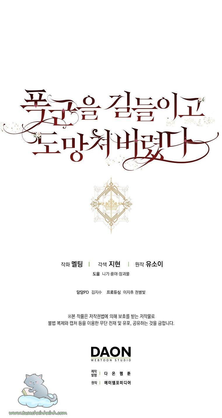 thuần hóa bạo chúa rồi bỏ trốn chapter 53 60