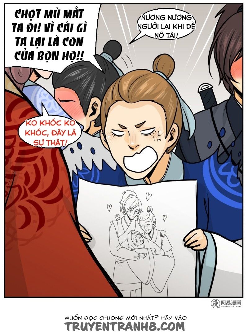 hoàng thượng đoạn tụ! đừng chạm vào ta chapter 161 11