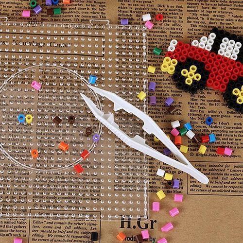 1000 Hạt Perler beads 5MM - Hạt nhựa đồ chơi 5mm , Hama Beads, Tranh Pixel