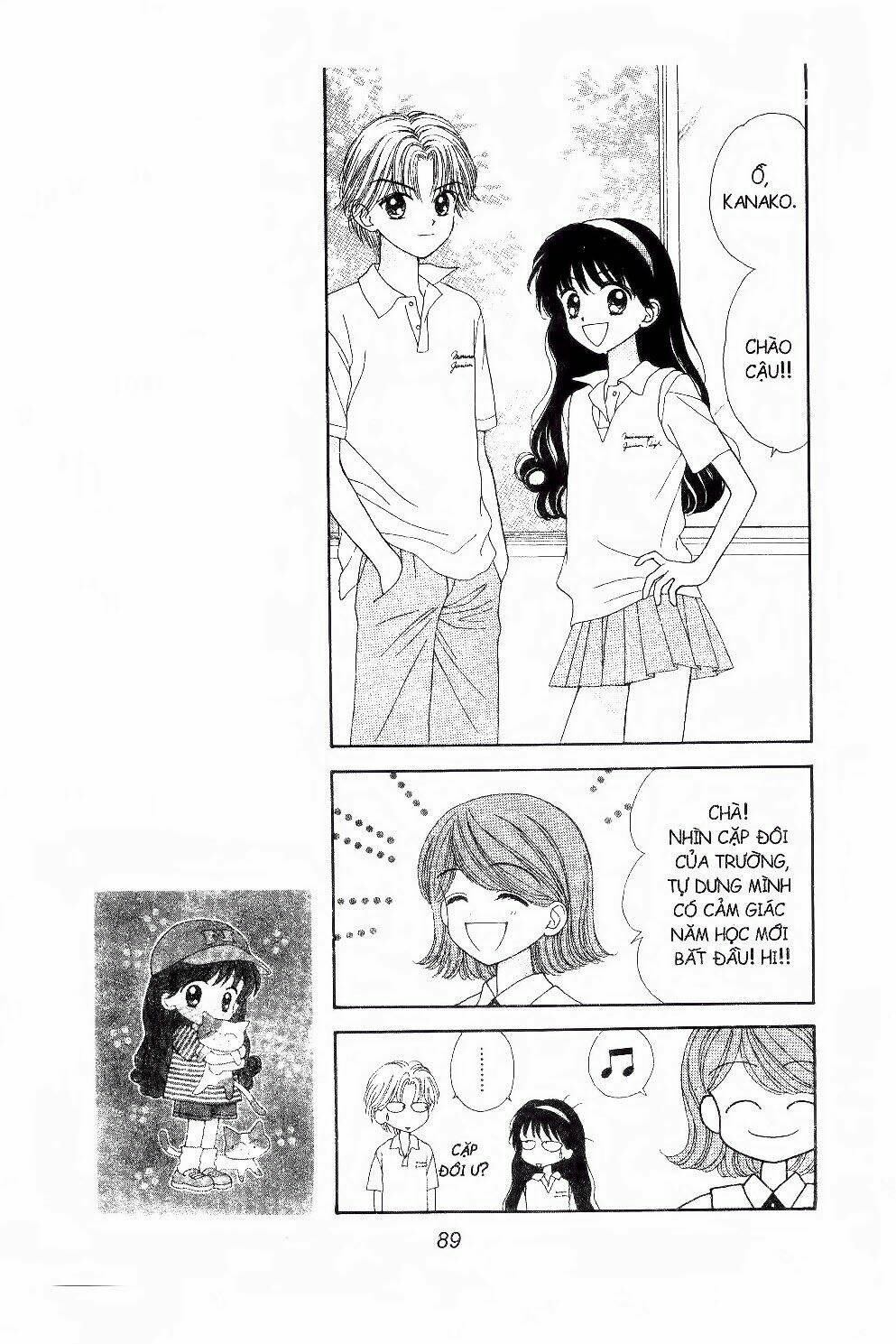 những cô bé bạc hà chapter 15 26