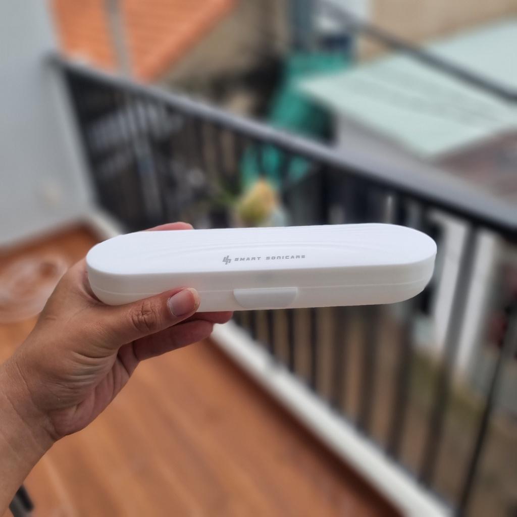 Hộp đựng bàn chải đánh răng điện Smart Sonicare cao cấp chính hãng chống bụi, chống va đập. hạn chế vi khuẩn