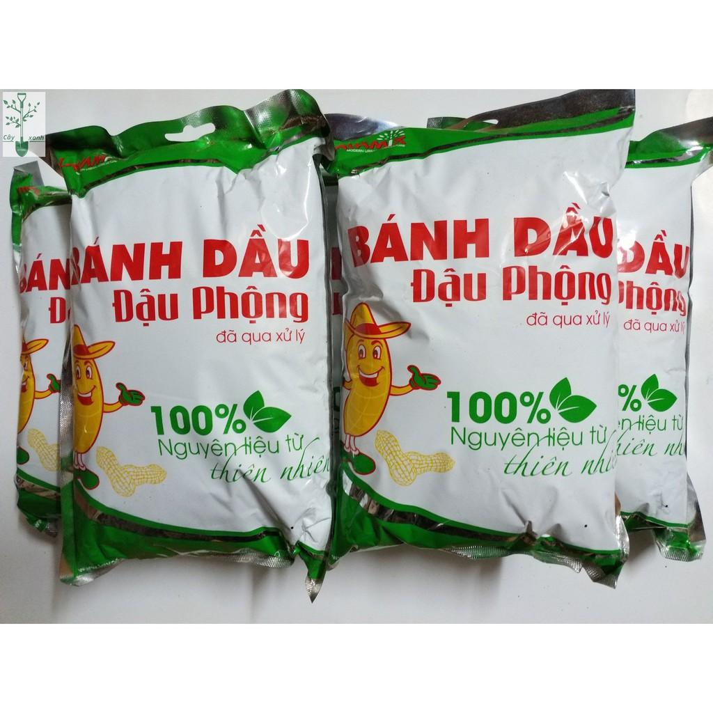 Bánh Dầu Đậu Phộng Đã Qua Xử Lý 100% Nguyên Liệu Từ Thiên Nhiên - Shop Đất sạch, Phân Bón, Hữu Cơ, Xơ Dừa