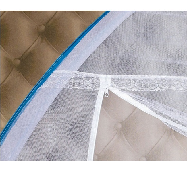 Màn chụp tự bung gấp gọn 2 cửa kích thước 1m8 x 1m95 cho phòng ngủ