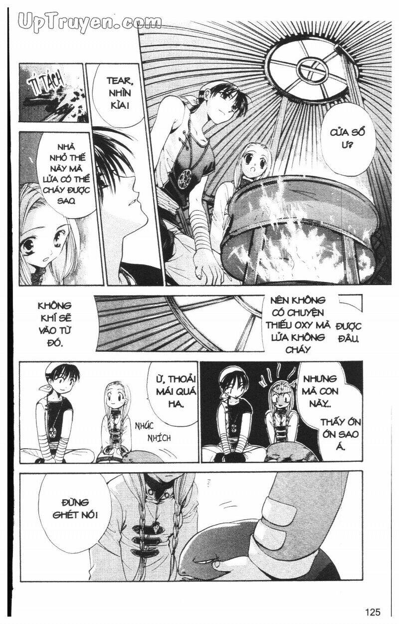 thần khí regalia chapter 3 126