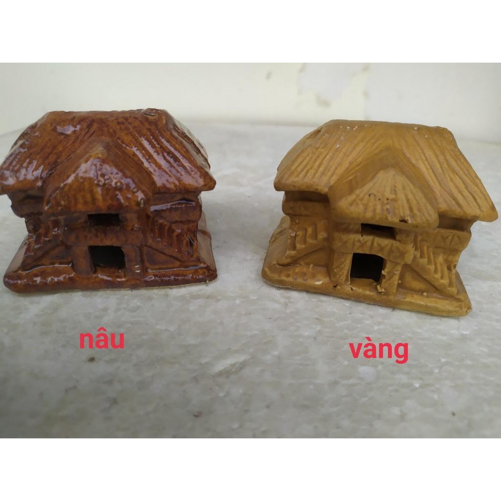 Nhà rơm 2 tầng -Trang Trí Hòn Non Bộ, Hồ Cá..