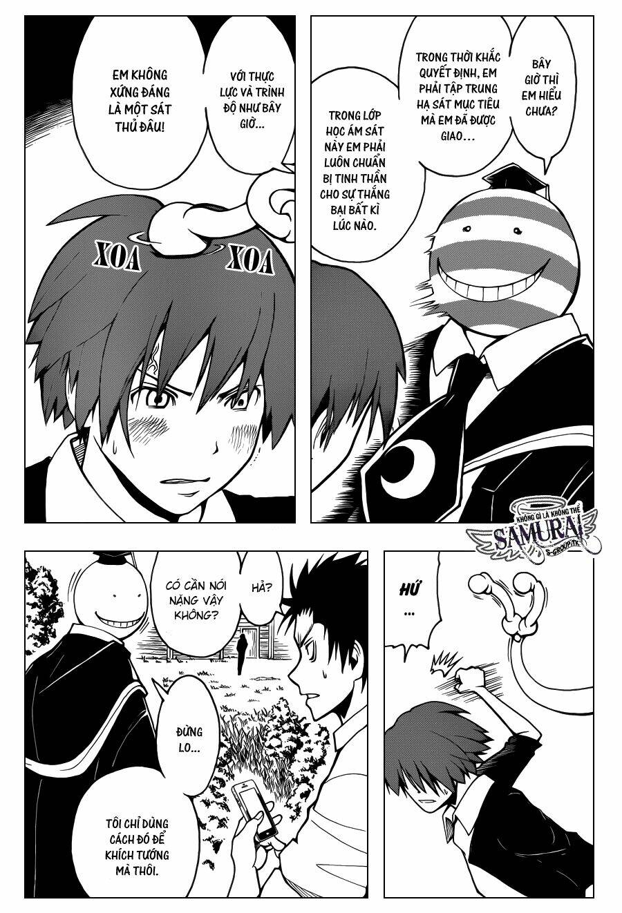 hãy ám sát ta để cứu lấy trái đất chapter 54 15