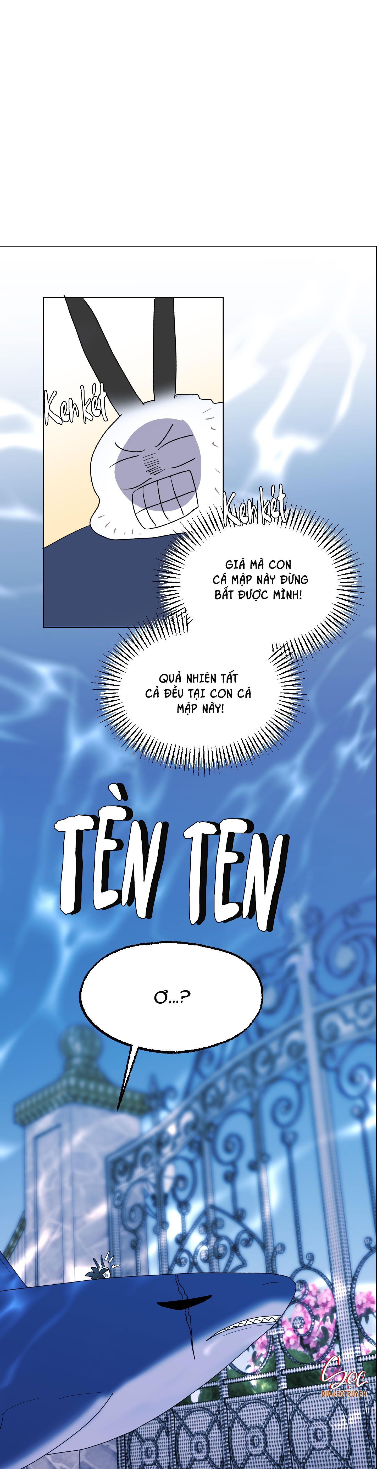 cá mập và cô dâu thỏ chapter 14 23