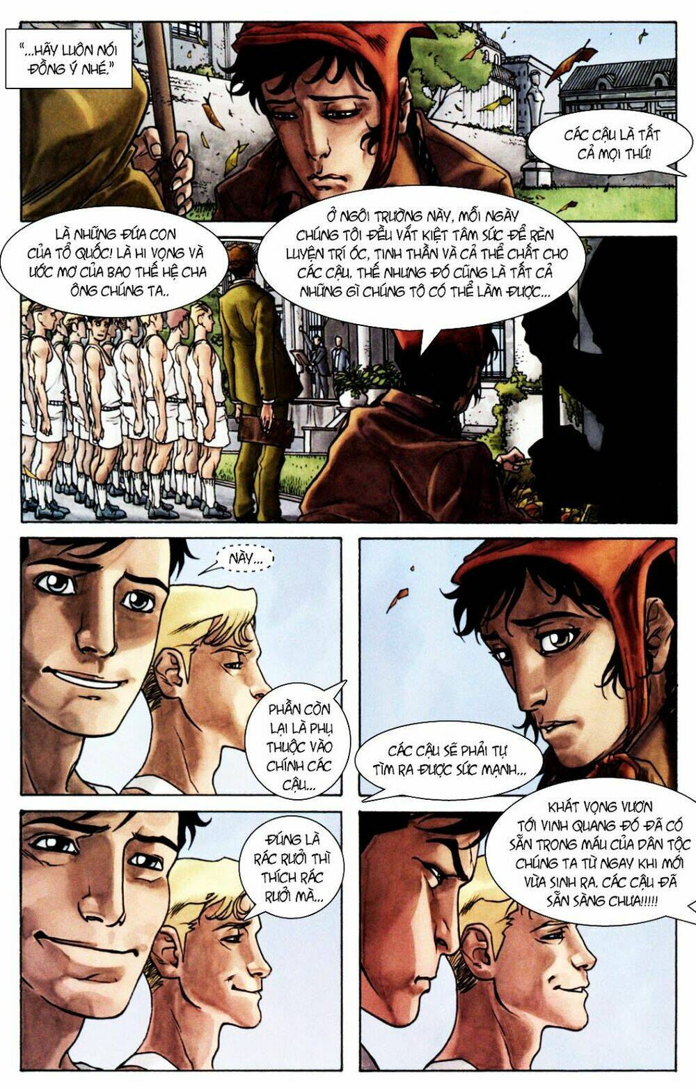 x-men: magneto testament chapter 1 6