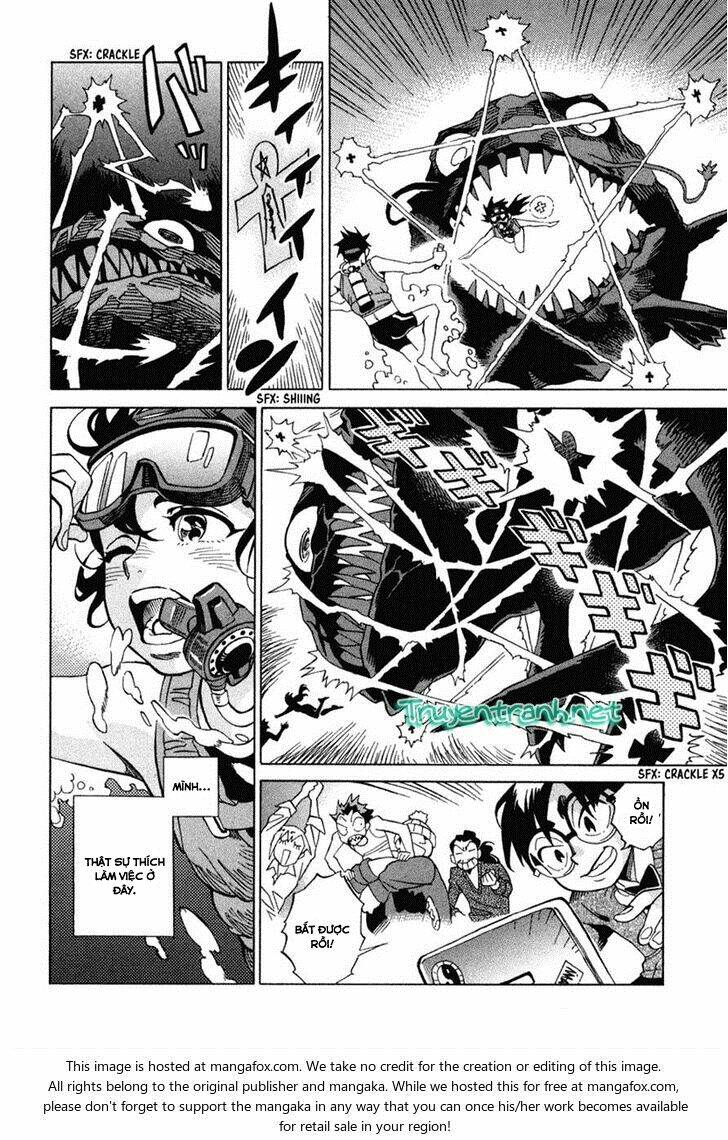 cô gái trừ ma chapter 5 37