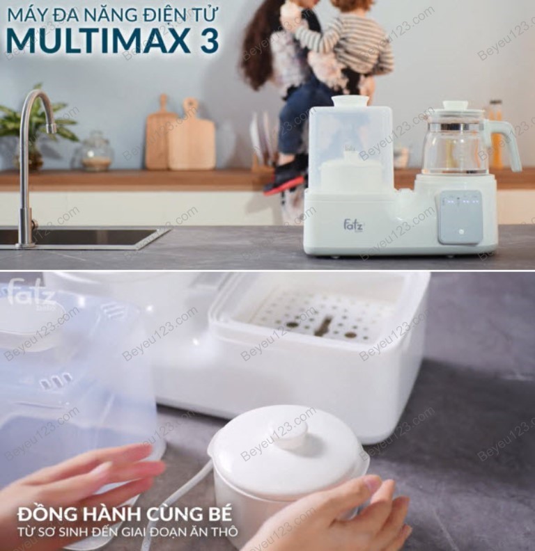 Máy đa năng điện tử Fatzbaby – Multimax 3 – FB9322SJ