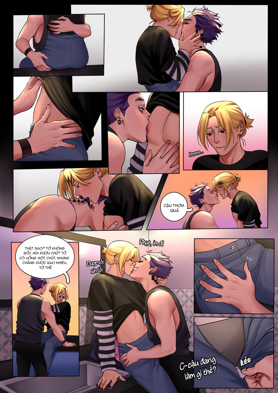 mẩu truyện ngắn hỏn ny chapter 6 9