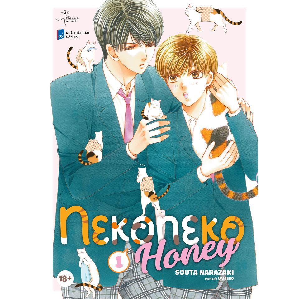 Sách - Neko Neko Honey - Combo 2 Tập - Souta Narazaki - AZ Việt Nam