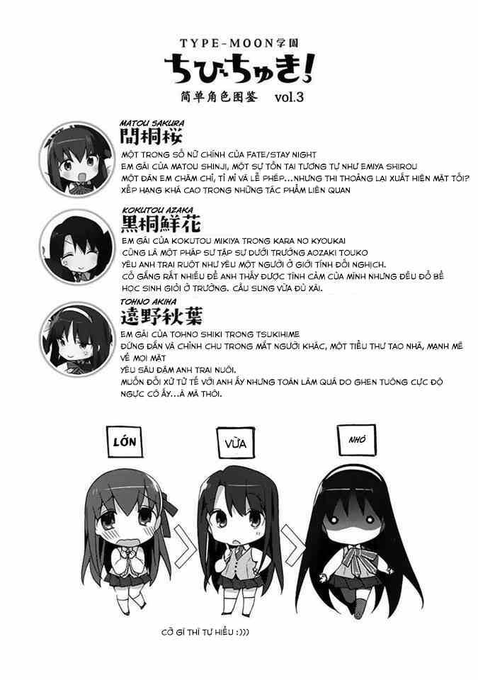 type-moon gakuen - chibi chuki! chapter 2 18