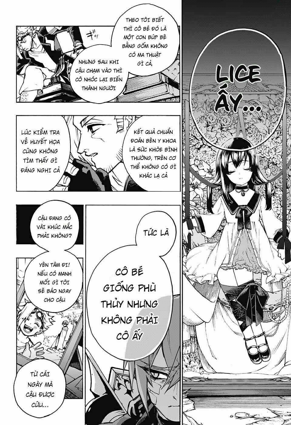 những bức họa quái dị của phù thủy chapter 4 30