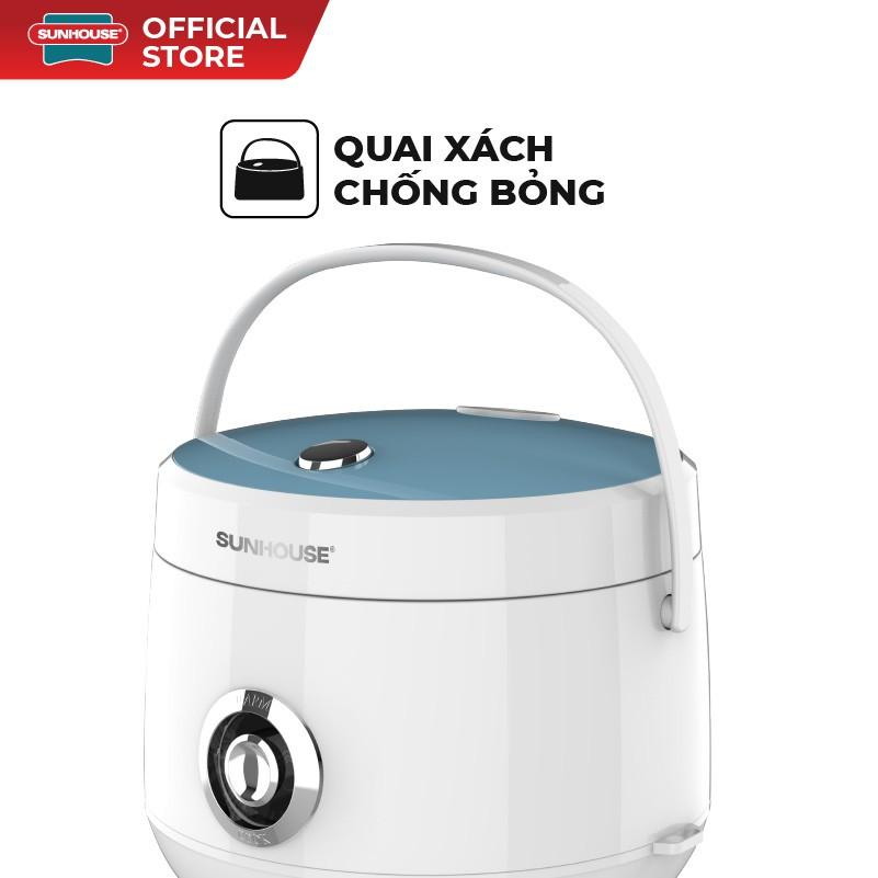 [Hàng Chính Hãng] Nồi cơm điện SUNHOUSE 1.8L SHD8606