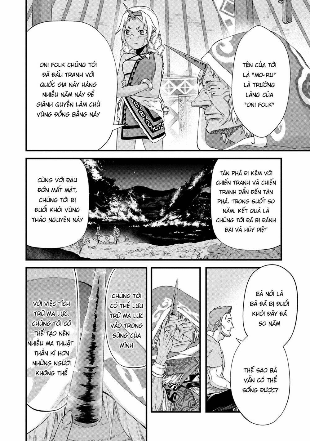 ryoumin 0-nin start no henkyou ryoushusama chapter 1 34