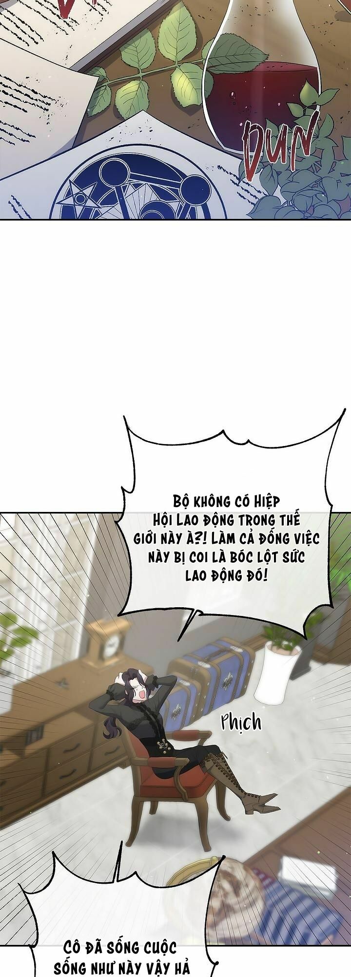 nữ công tước phương bắc là một nhân vật phản diện chapter 9 10